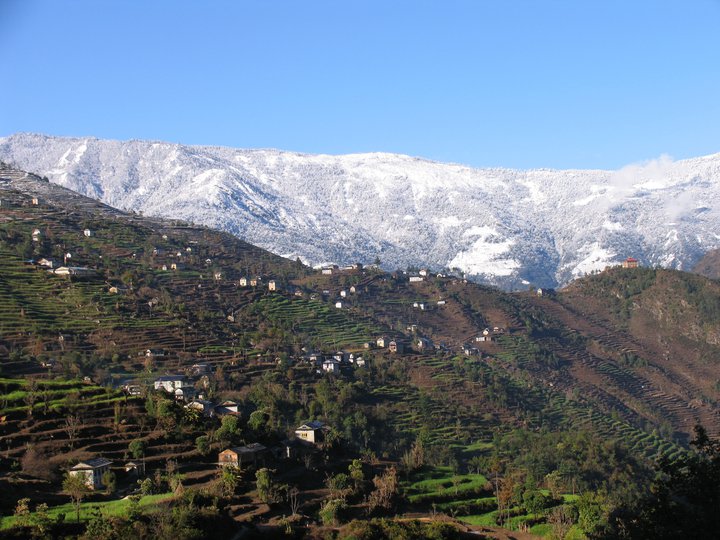 Mountain, Monastery &amp; Green Valley Trek image