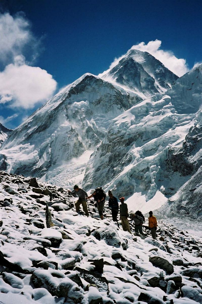 Everest Base Camp  Kalapathar