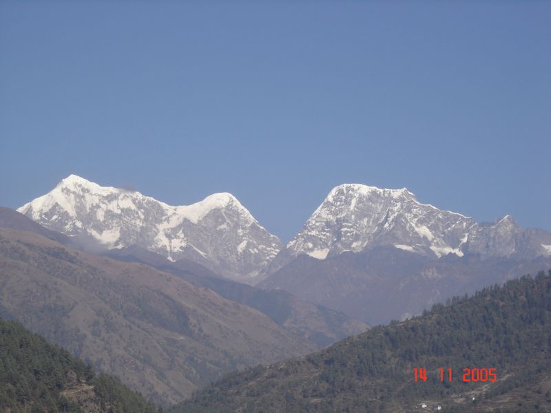 Low land of Everest to Everest Base Camp Trek