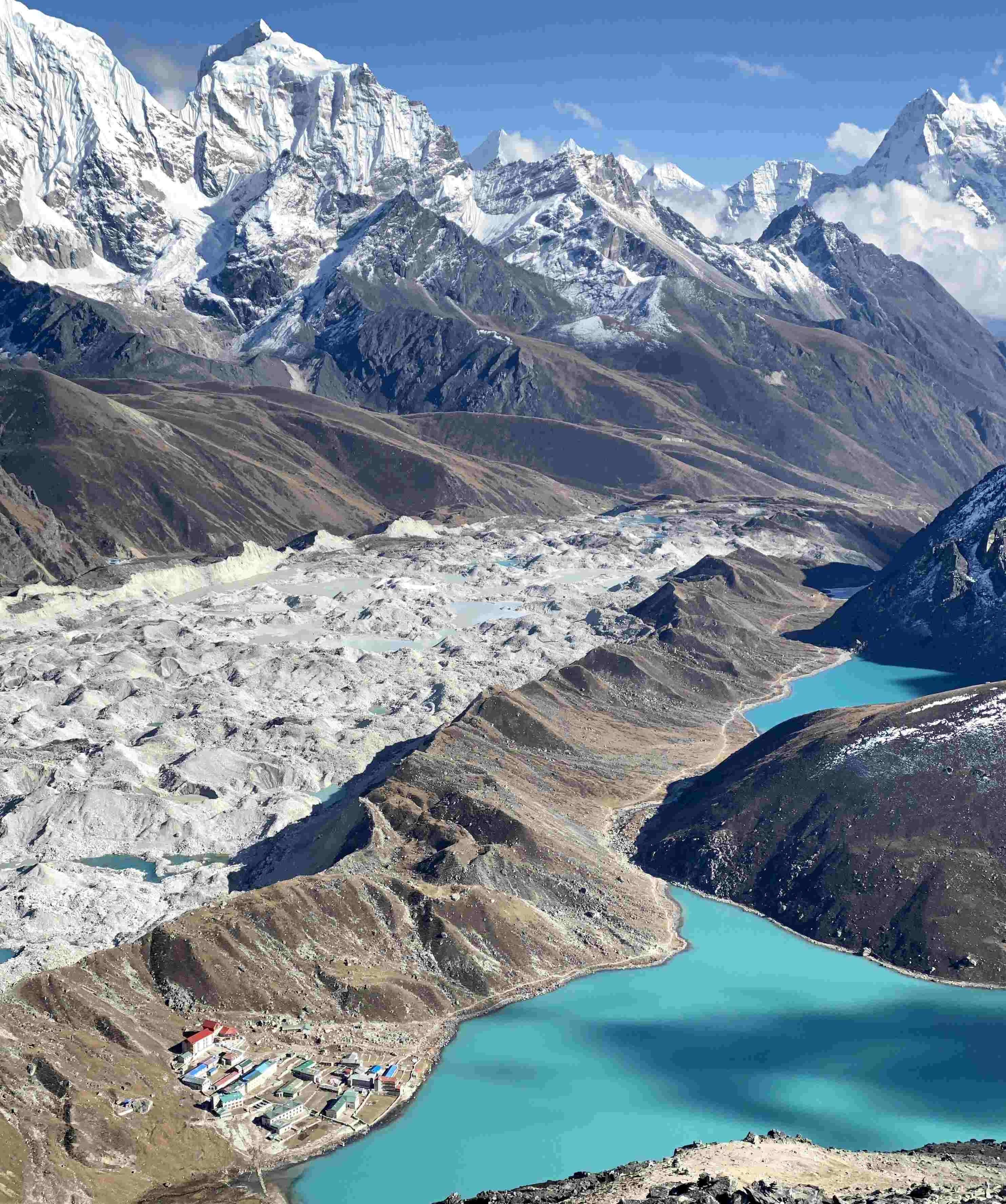 Gokyo Lakes-Everest Base Camp Trek