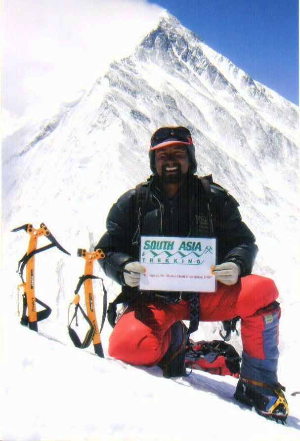 Everest North Col